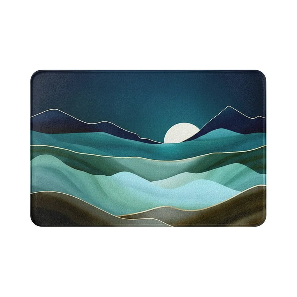 Blue Lagon Bath Mat