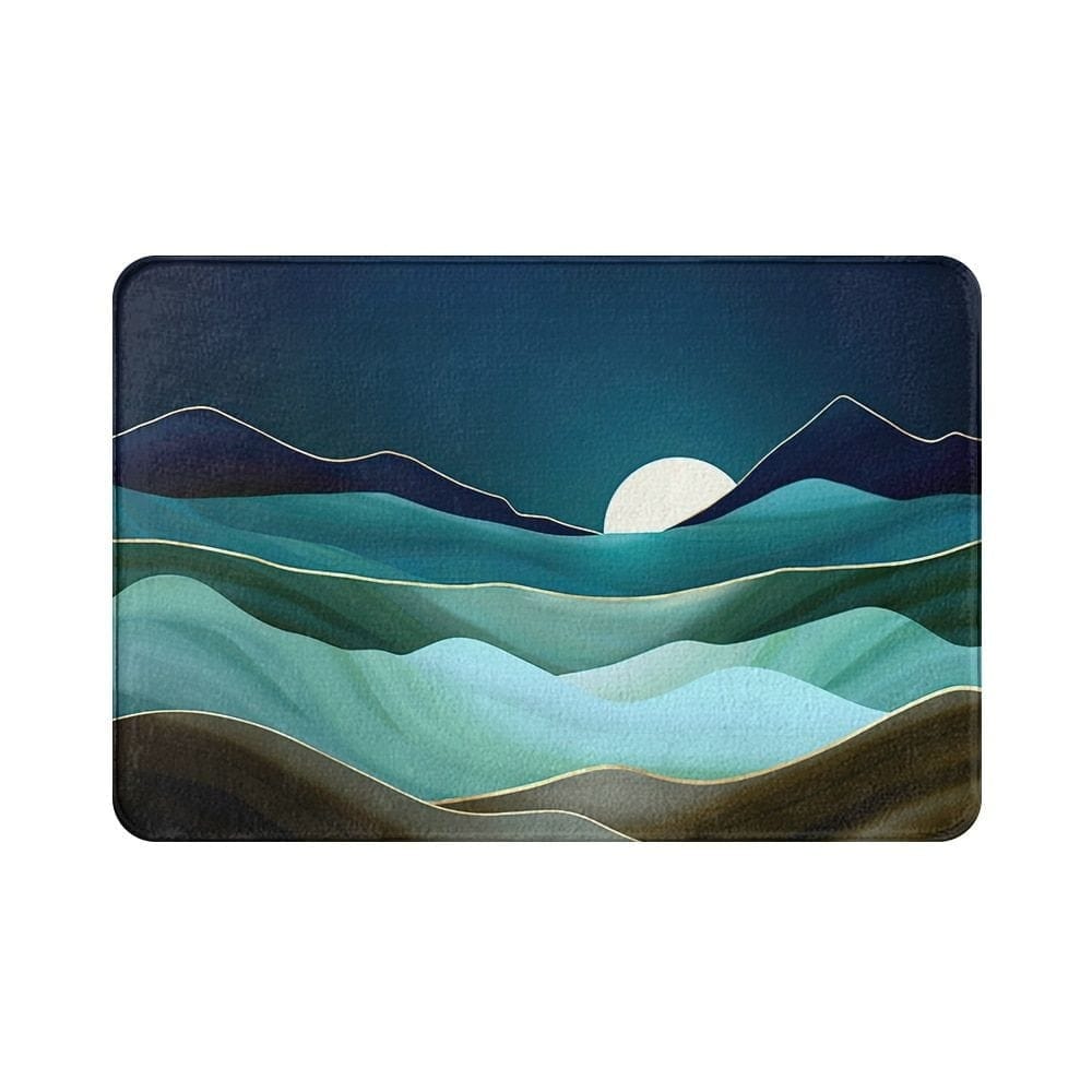 Blue Lagon Bath Mat