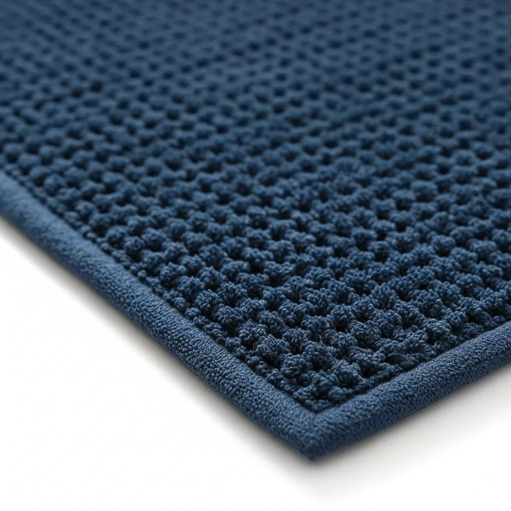 Blue Navy Bath Mat