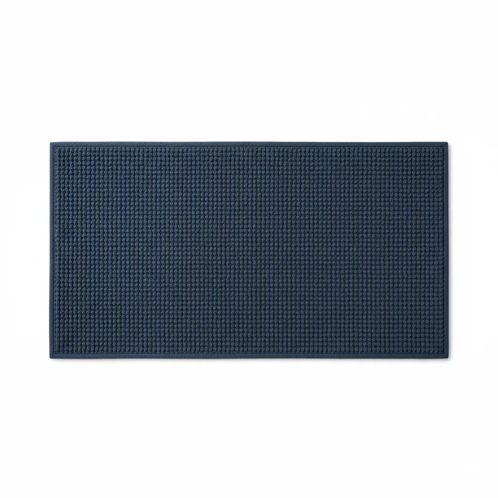Blue Navy Bath Mat