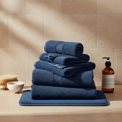 Blue Night Bath Mat