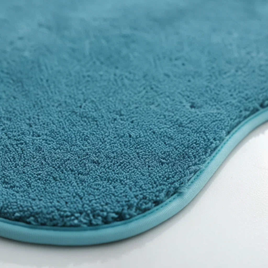 Blue Paon Bath Mat