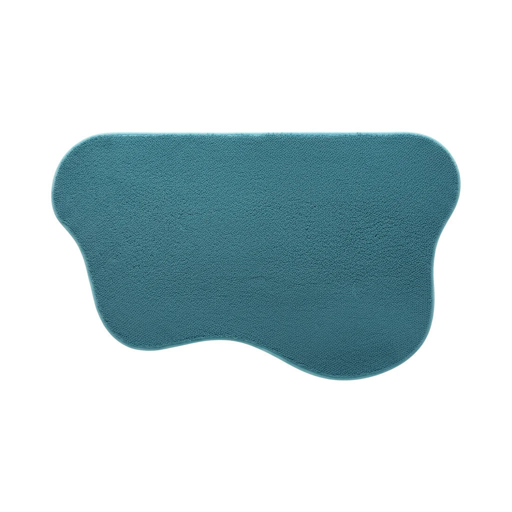 Blue Paon Bath Mat