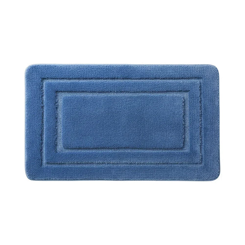 Blue Petrol Bath Mat