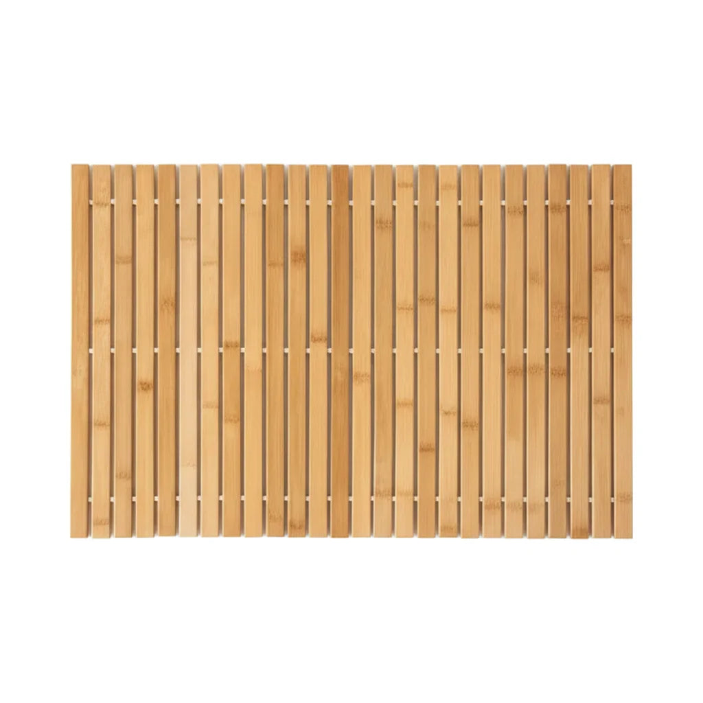 Bamboo Wood Bath Mat