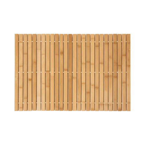 Bamboo Wood Bath Mat