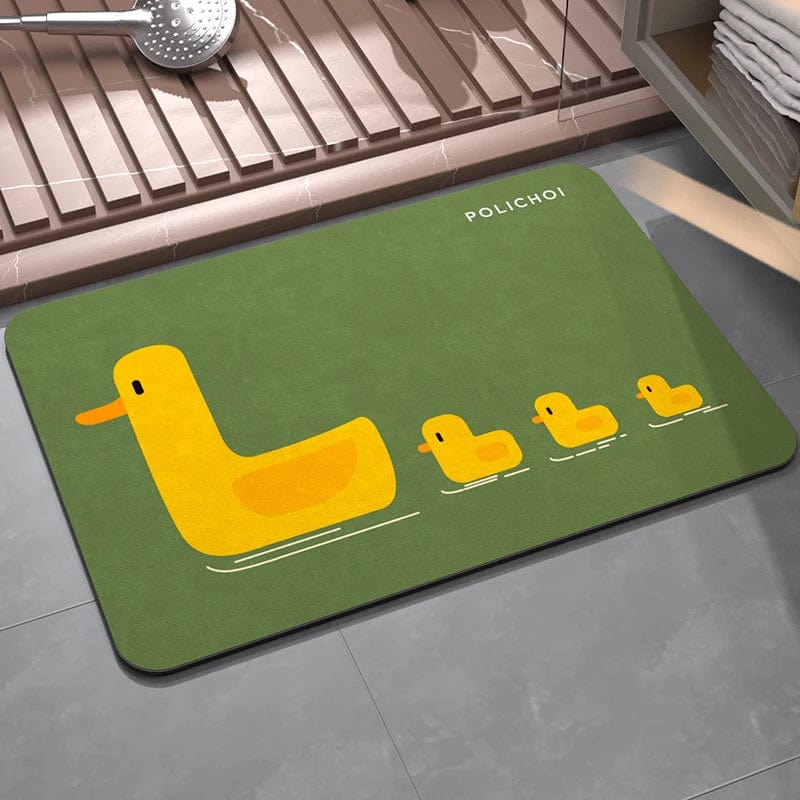 Duck Bath Mat
