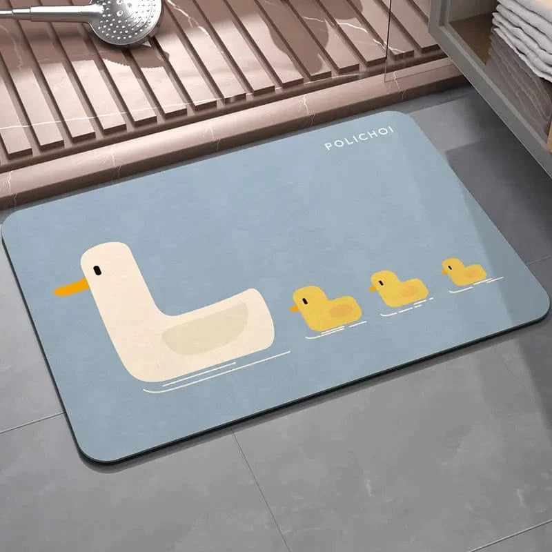 Duck Bath Mat