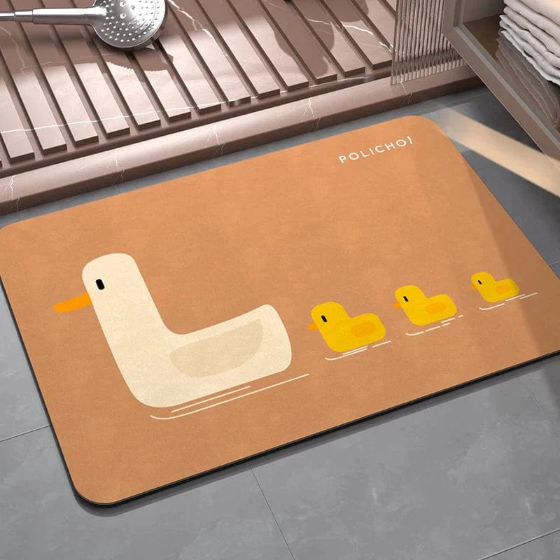 Duck Bath Mat