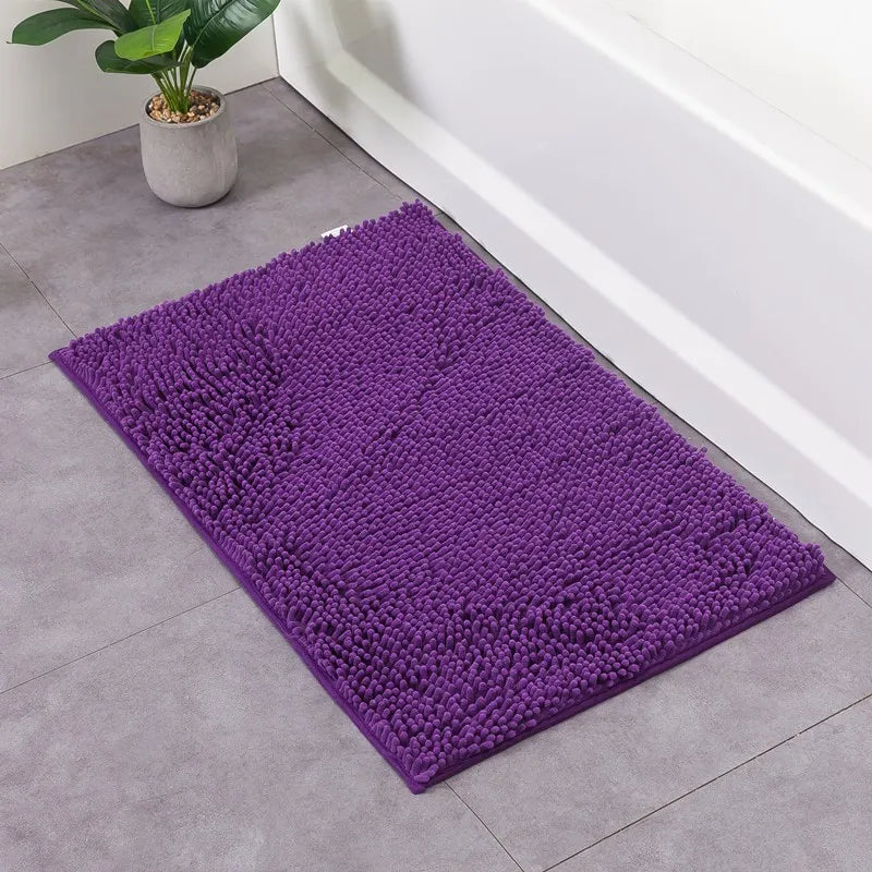 Tapis De Bain Chenille 60x90CM