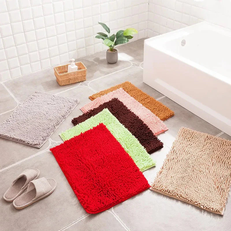 Tapis De Bain Chenille 60x90CM