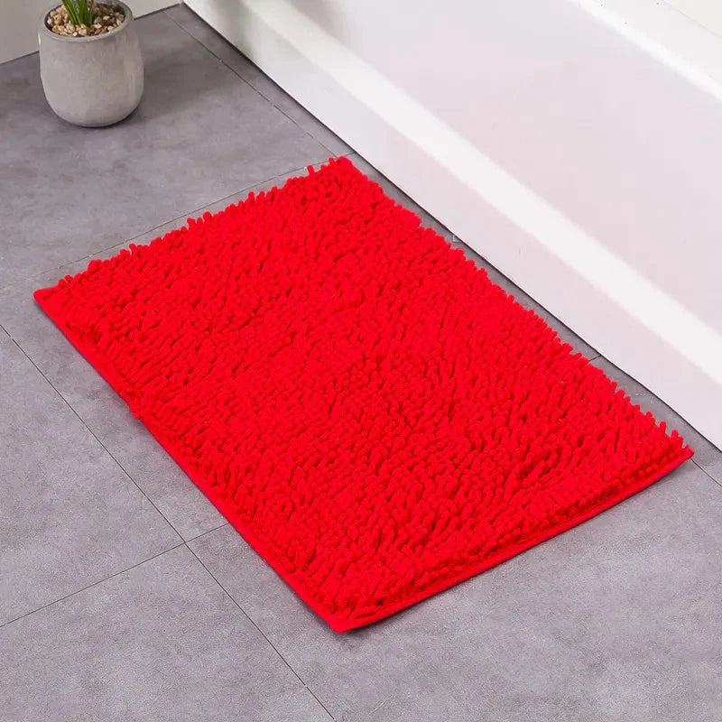 Tapis De Bain Chenille 60x90CM