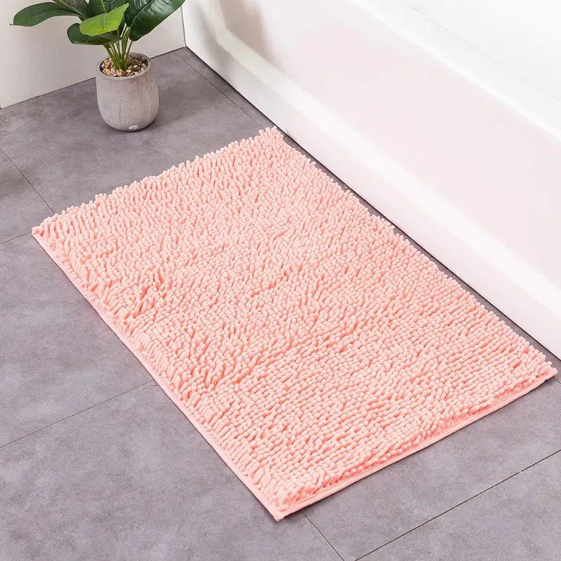 Tapis De Bain Chenille 60x90CM
