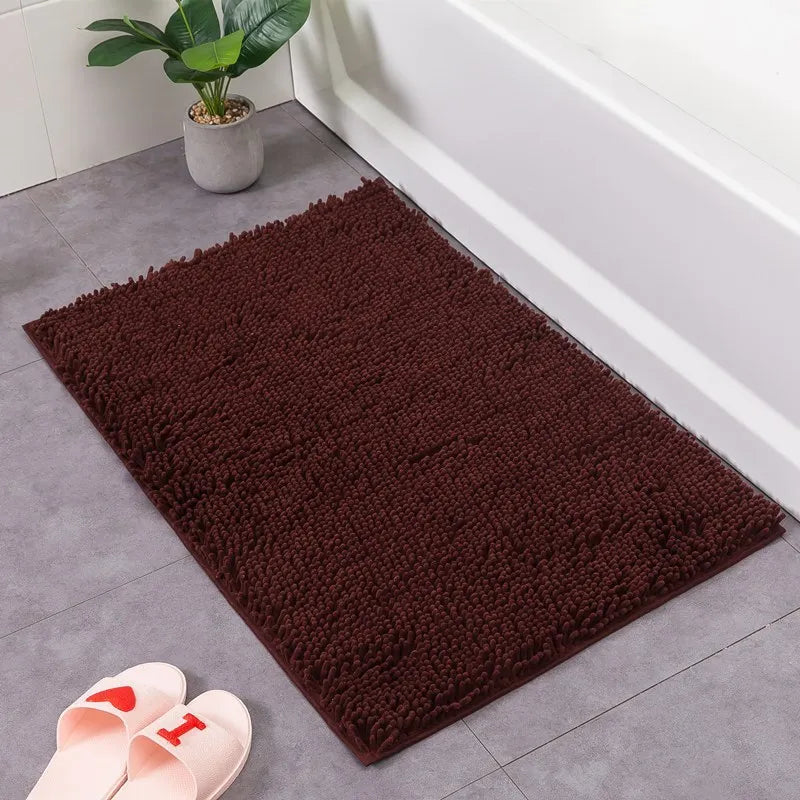 Tapis De Bain Chenille 60x90CM