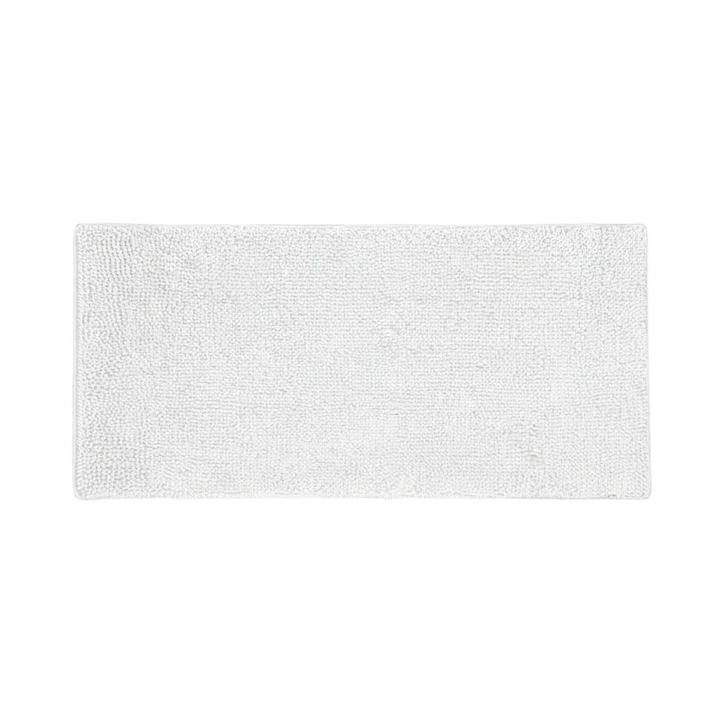 Caterpillar White Bath Mat