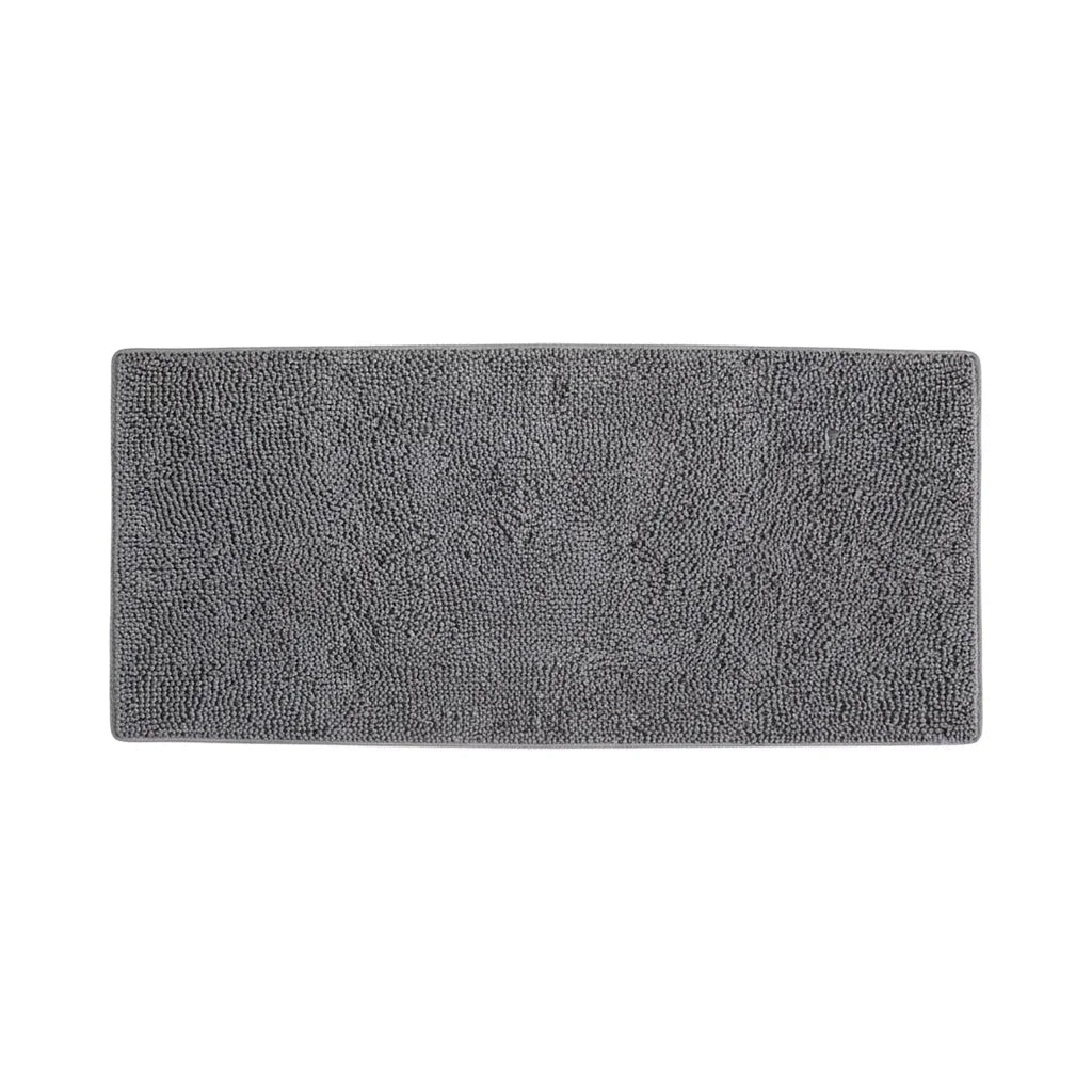 Caterpillar Gray Bath Mat