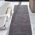 Tapis De Bain Chenille Gris
