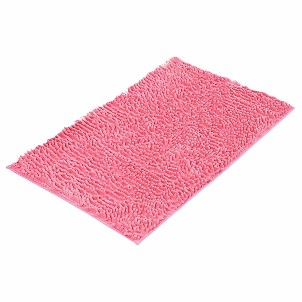 Caterpillar Pink Bath Mat - product detail