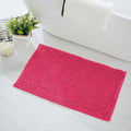 Caterpillar Pink Fushia Bath Mat - color variations