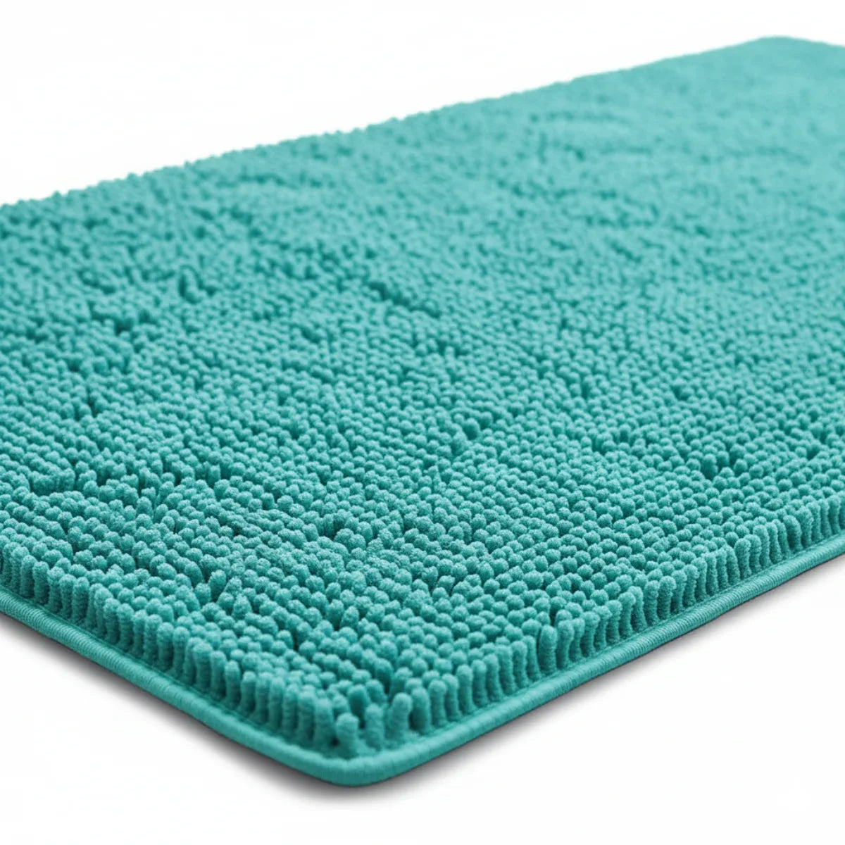 Caterpillar Turquoise Bath Mat