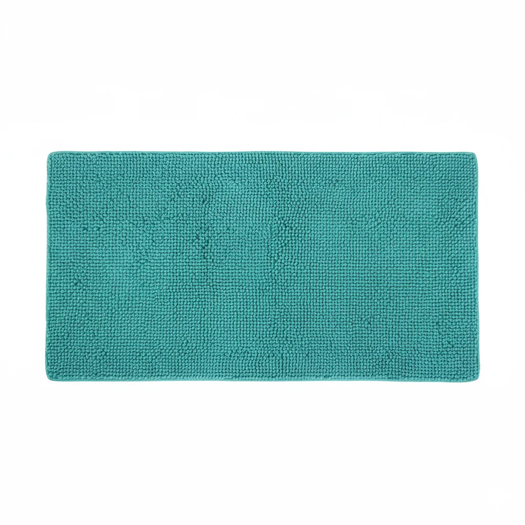 Caterpillar Turquoise Bath Mat