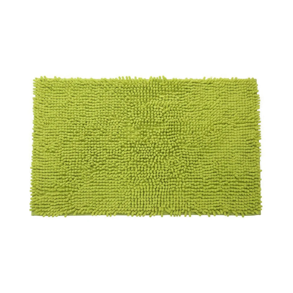 Caterpillar Green Bath Mat