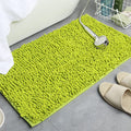 Caterpillar Green Bath Mat - color variations