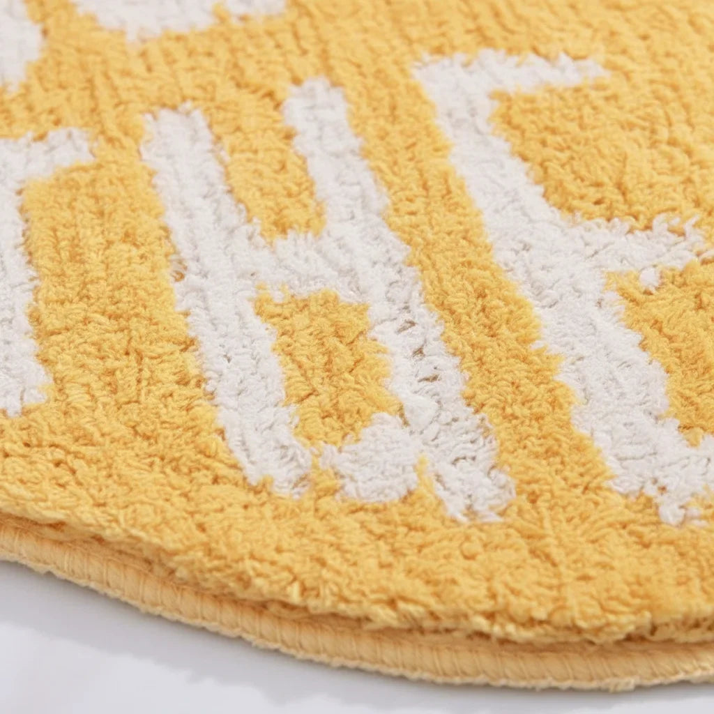 Lemon Bath Mat