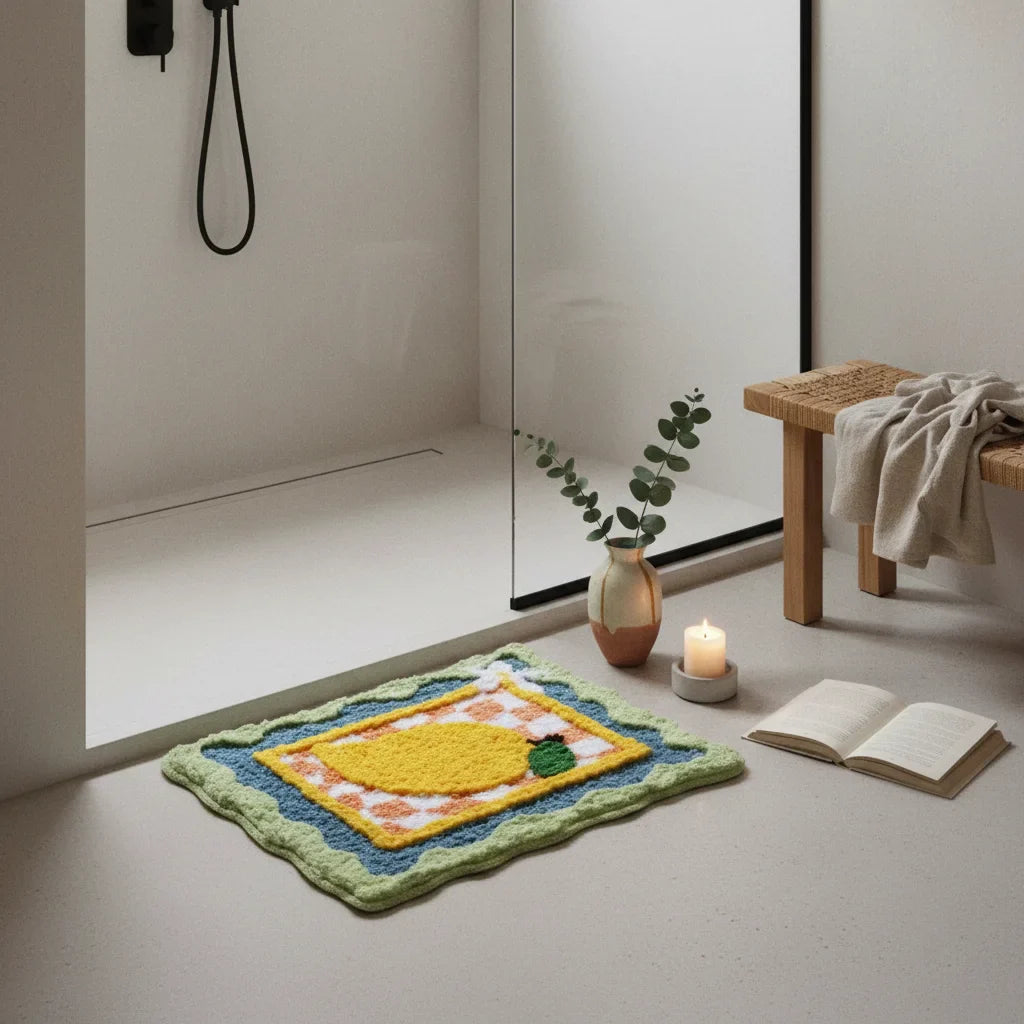 Citrus Art Bath Mat