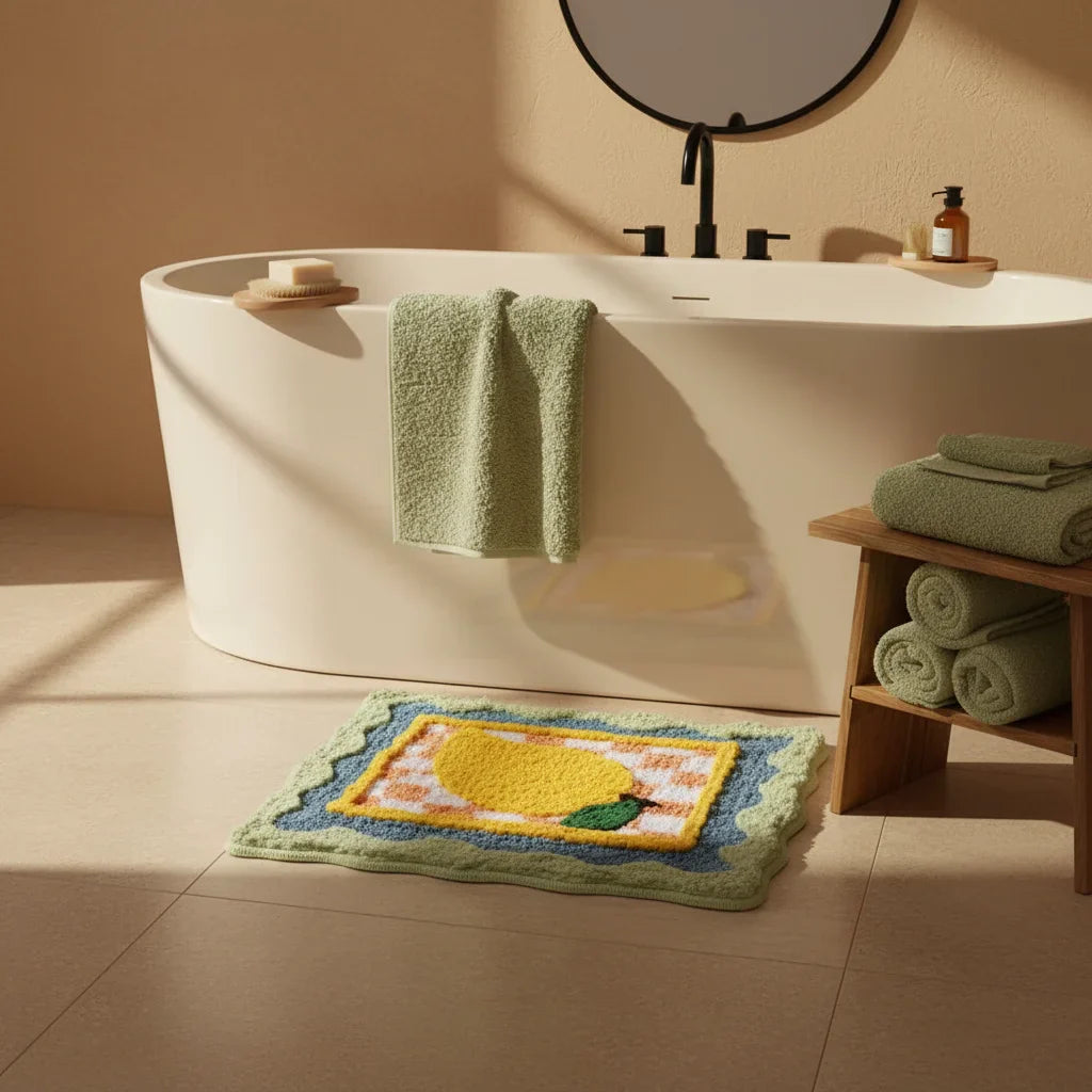 Citrus Art Bath Mat