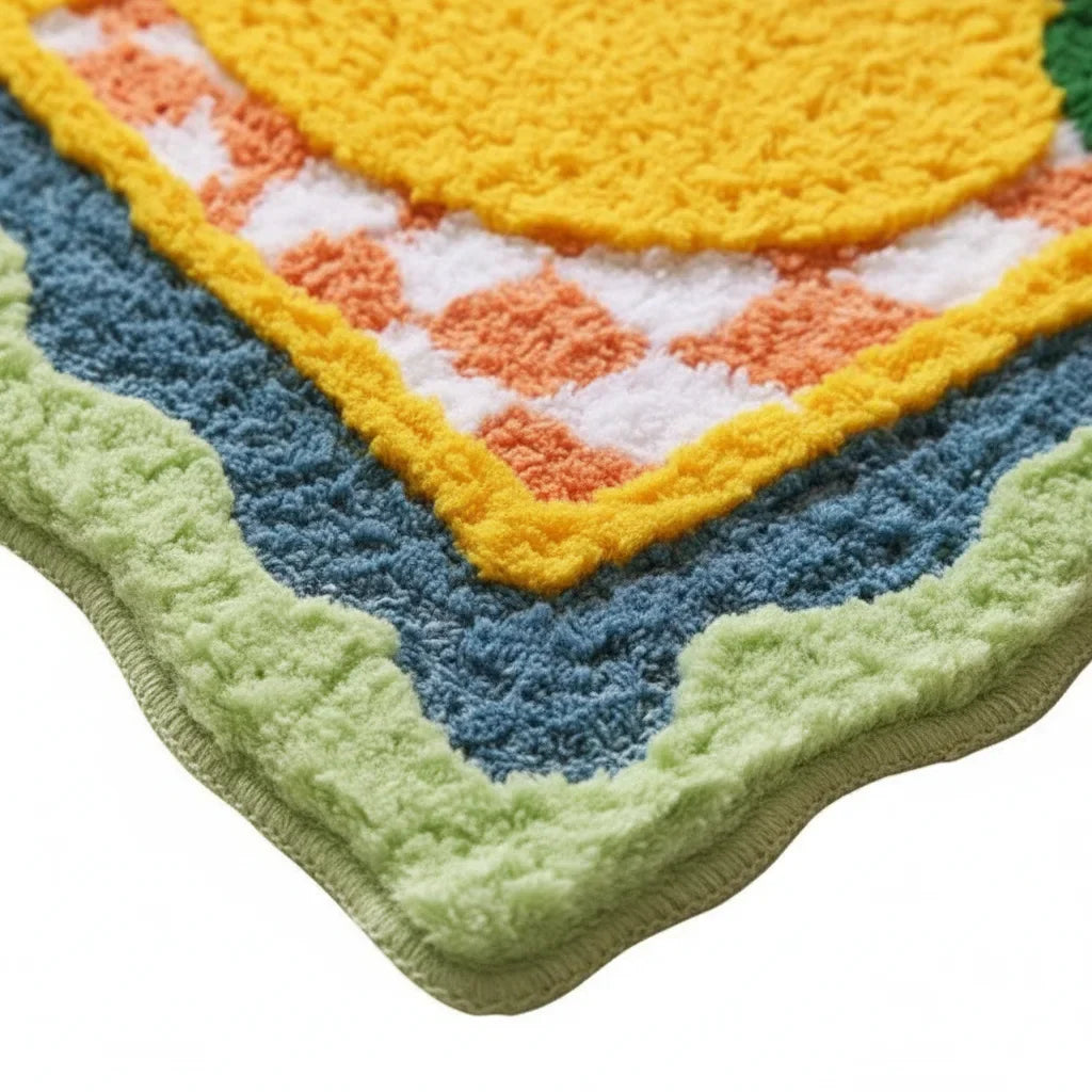 Citrus Art Bath Mat