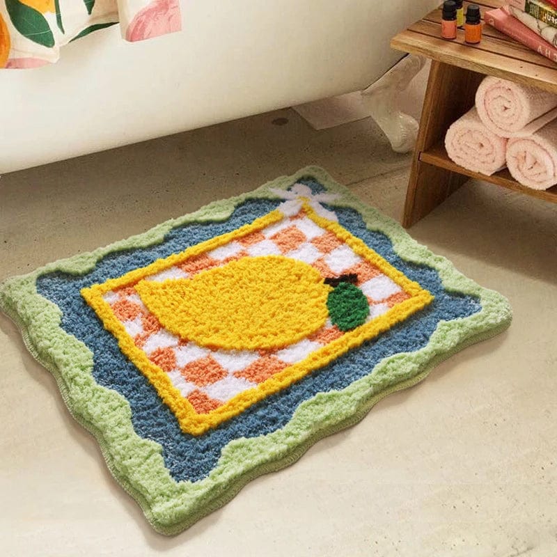 Citrus Art Bath Mat