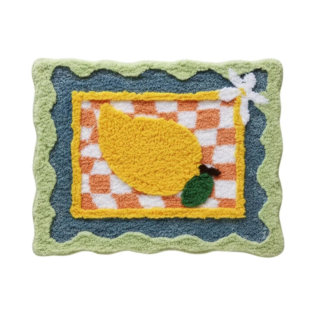 Citrus Art Bath Mat