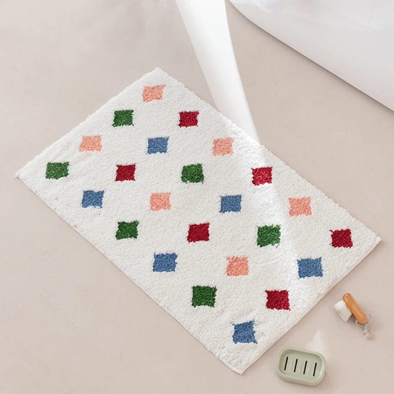 Colored Bath Mat