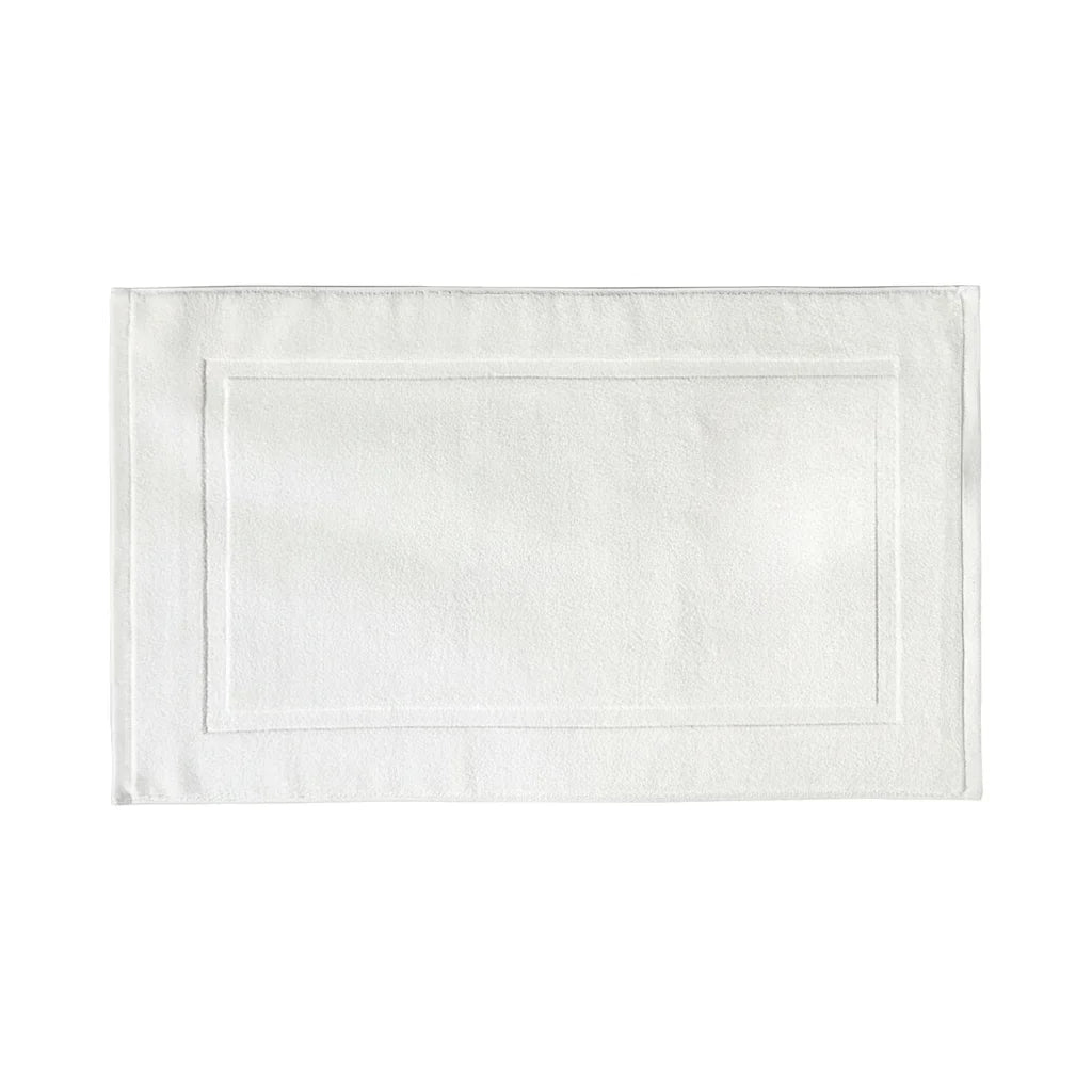 Cotton White Bath Mat