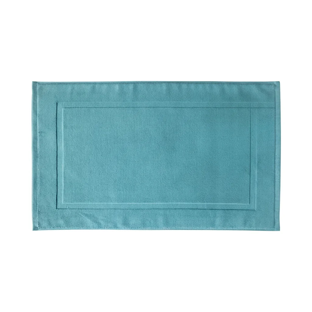 Cotton Blue Bath Mat