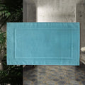 Cotton Blue Bath Mat