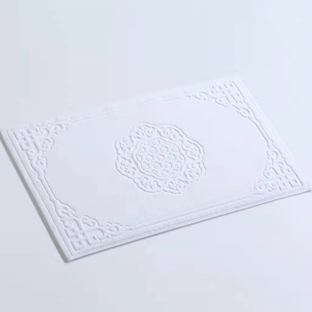 Cotton Thick Bath Mat
