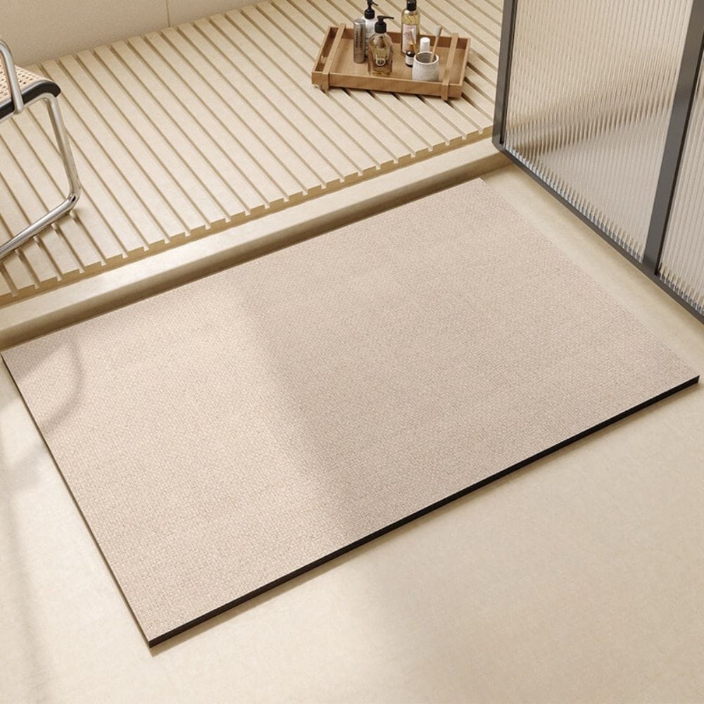 Tapis De Bain Crème