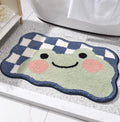 Checkerboard Bath Mat
