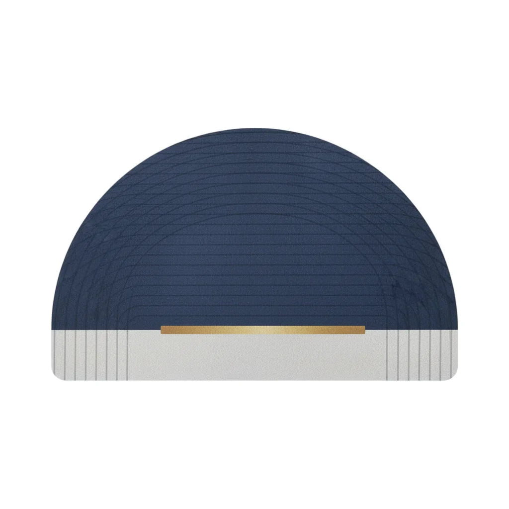 Half Round Bath Mat