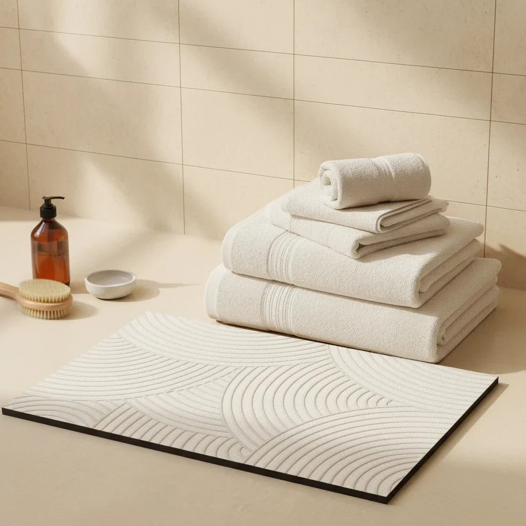 Design Pattern Bath Mat