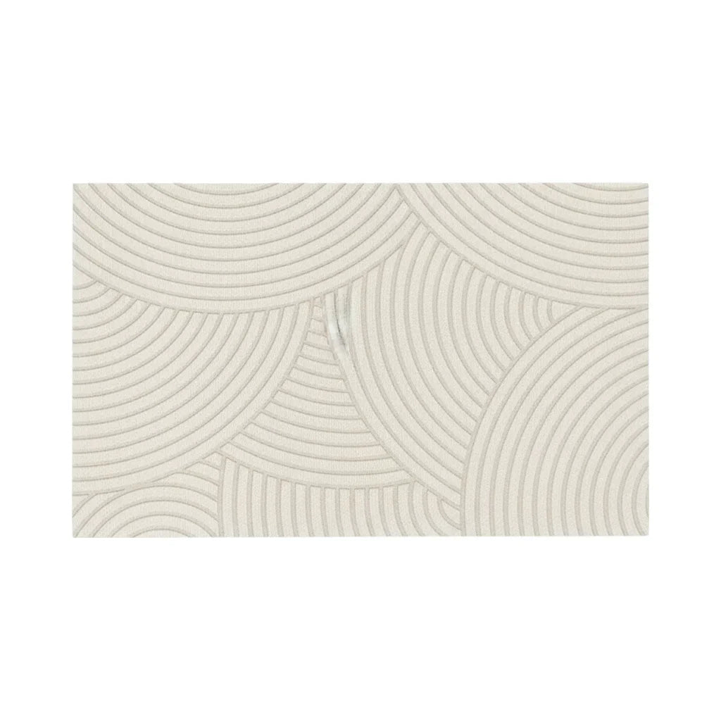 Design Pattern Bath Mat