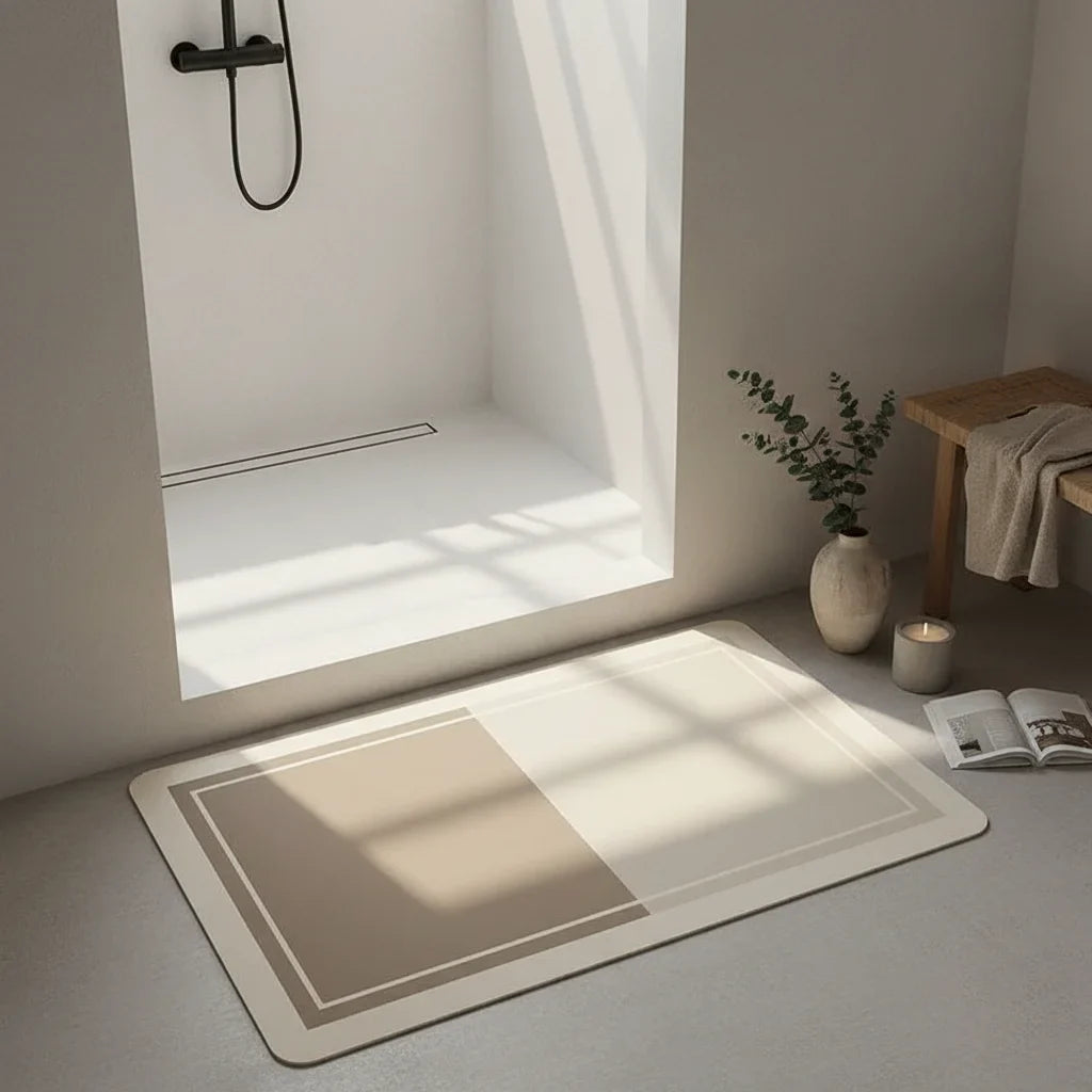Diatomaceous Bath Mat