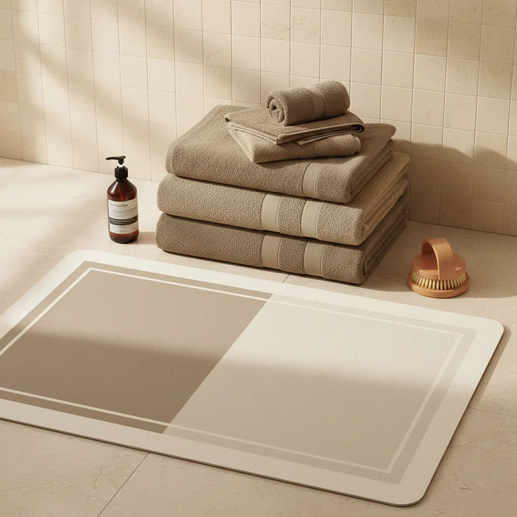 Diatomaceous Bath Mat