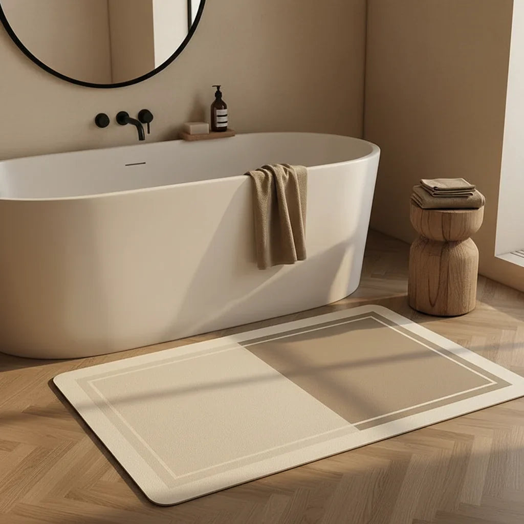 Diatomaceous Bath Mat