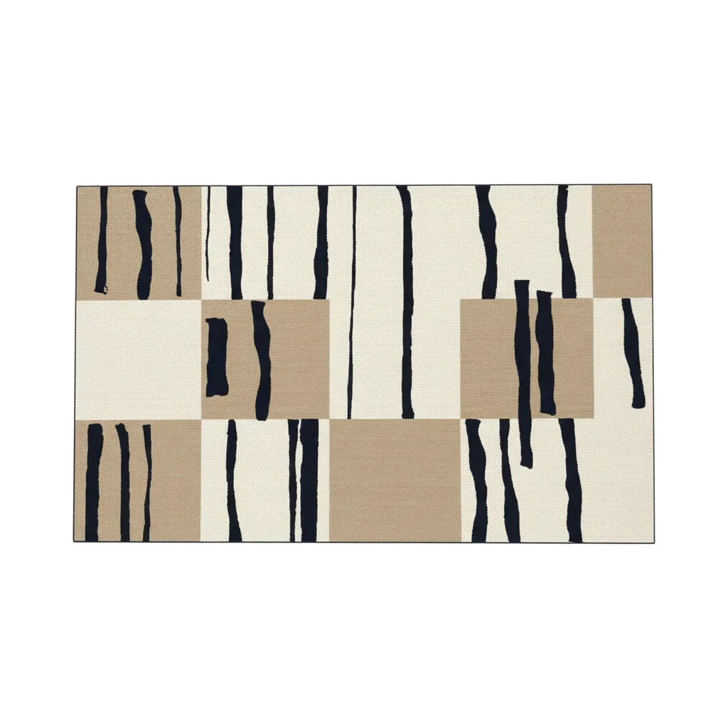 Diatomite Modern Art Bath Mat