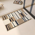 Diatomite Modern Art Bath Mat