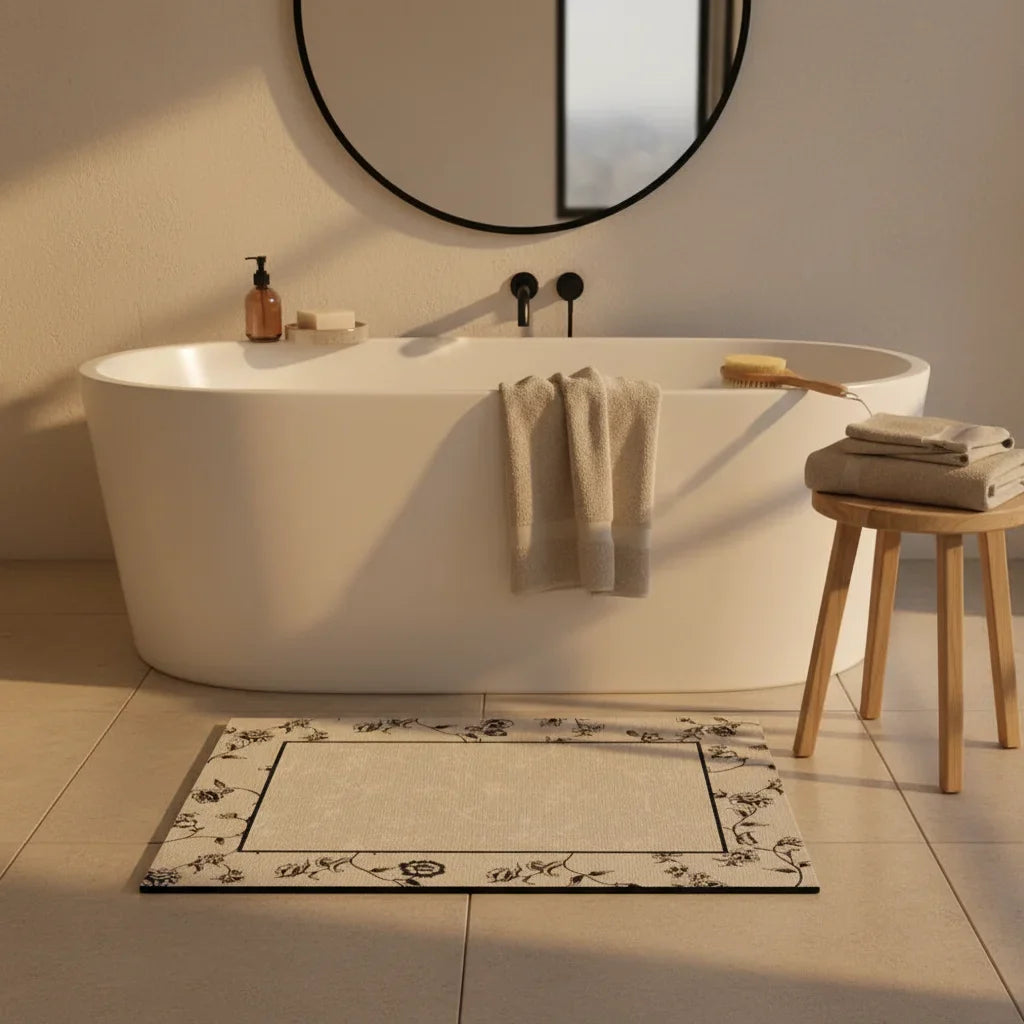 Diatomite Baroque Bath Mat - view 10
