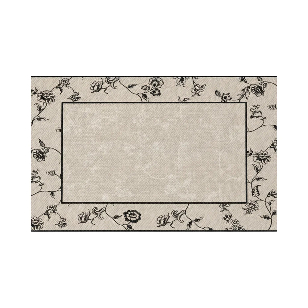 Diatomite Baroque Bath Mat - color variations